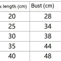 HKM-6913725 Thickened Cotton Pet Coat for Autumn and Winter - Available in Beige and Army Green, Multiple Sizes