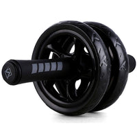 HKM-691411 Silent Two-Wheel Abdominal Roller for Core Strength Training