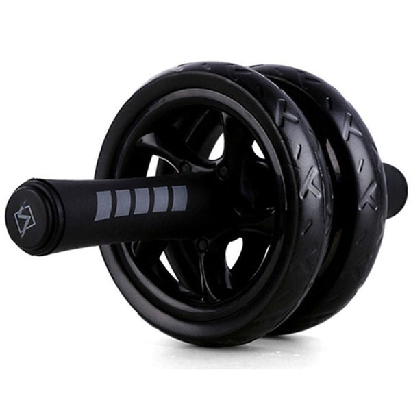 HKM-691411 Silent Two-Wheel Abdominal Roller for Core Strength Training