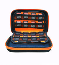 HKM-691411 Versatile Black Guchi Nylon Storage Bag for Game Console Protection