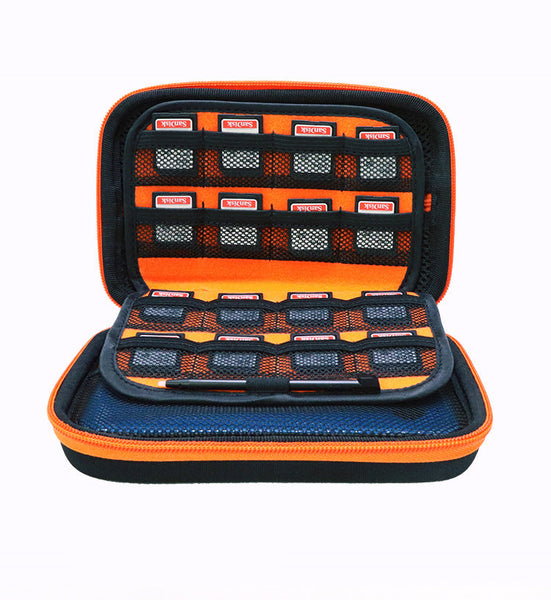 HKM-691411 Versatile Black Guchi Nylon Storage Bag for Game Console Protection