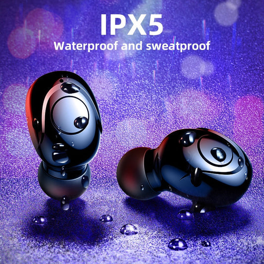 HKM-691411 Wireless Bluetooth Headset with Digital Display, Stereo Sound, and Multi-Point Connectivity