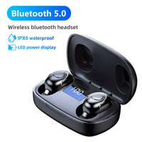HKM-691411 Wireless Bluetooth Headset with Digital Display, Stereo Sound, and Multi-Point Connectivity
