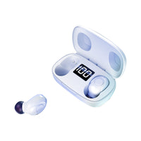 HKM-691411 Wireless Bluetooth Headset with Digital Display, Stereo Sound, and Multi-Point Connectivity