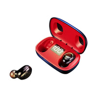 HKM-691411 Wireless Bluetooth Headset with Digital Display, Stereo Sound, and Multi-Point Connectivity