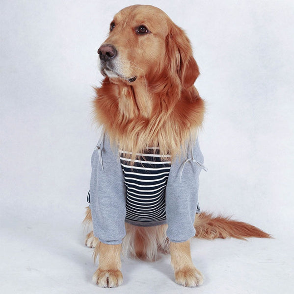 HKM-6914365 Cozy Cotton Dog Clothes for Autumn and Winter with Multiple Sizes