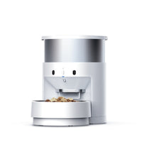 HKM-6915261 Automatic Stainless Steel Pet Feeder for Effortless Meal Dispensing