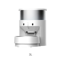 HKM-6915261 Automatic Stainless Steel Pet Feeder for Effortless Meal Dispensing