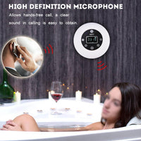 HKM-691539 Water-Resistant Bluetooth Speaker for Bathroom Use