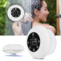 HKM-691539 Water-Resistant Bluetooth Speaker for Bathroom Use