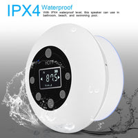 HKM-691539 Water-Resistant Bluetooth Speaker for Bathroom Use