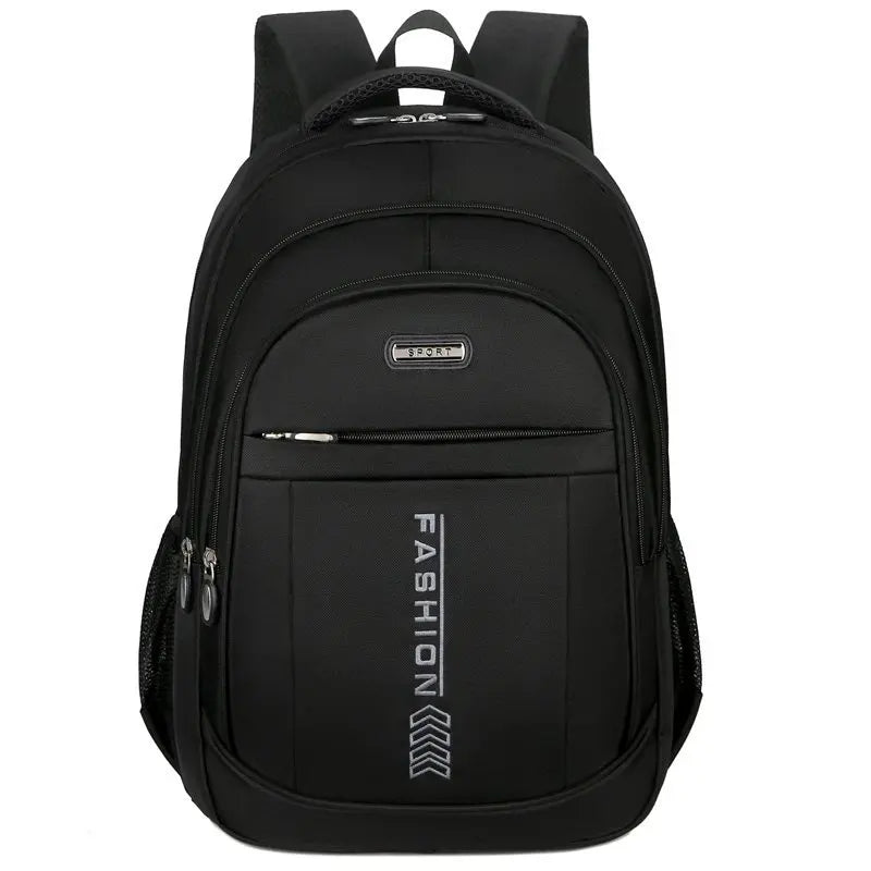 HKM-691603 Stylish Waterproof Backpack for Men - Versatile School and Laptop Bag