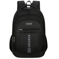 HKM-691603 Stylish Waterproof Backpack for Men - Versatile School and Laptop Bag