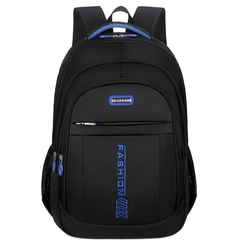 HKM-691603 Stylish Waterproof Backpack for Men - Versatile School and Laptop Bag