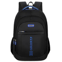 HKM-691603 Stylish Waterproof Backpack for Men - Versatile School and Laptop Bag