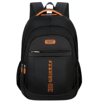 HKM-691603 Stylish Waterproof Backpack for Men - Versatile School and Laptop Bag