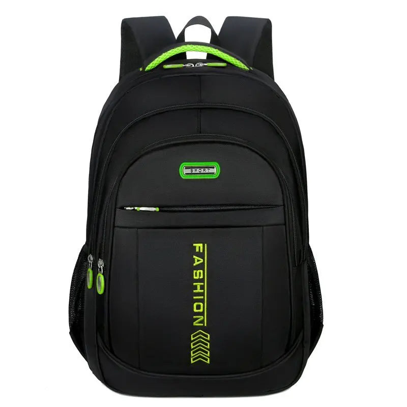 HKM-691603 Stylish Waterproof Backpack for Men - Versatile School and Laptop Bag