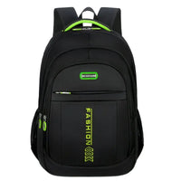 HKM-691603 Stylish Waterproof Backpack for Men - Versatile School and Laptop Bag