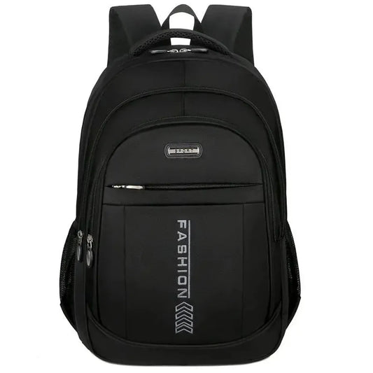 HKM-691603 Stylish Waterproof Backpack for Men - Versatile School and Laptop Bag