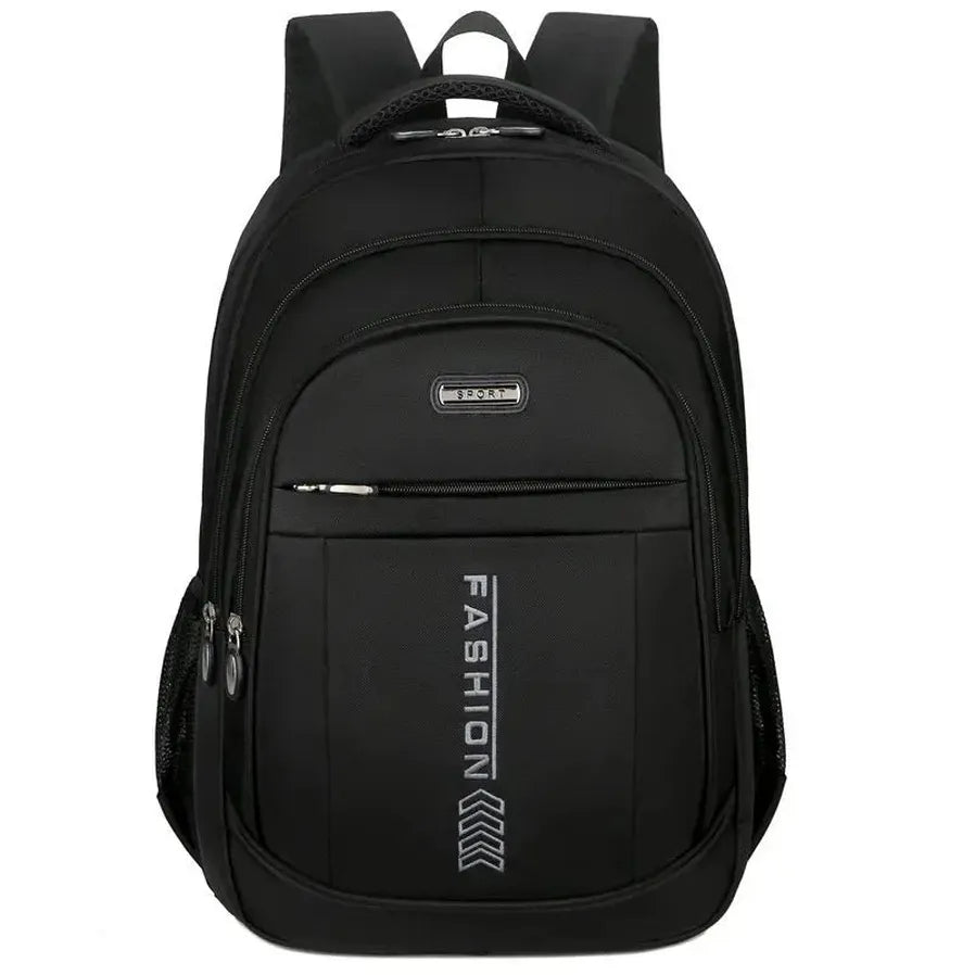 HKM-691603 Stylish Waterproof Backpack for Men - Versatile School and Laptop Bag