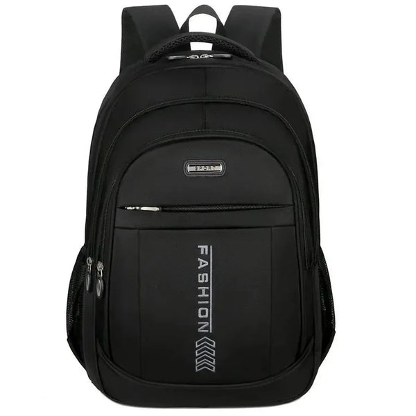 HKM-691603 Stylish Waterproof Backpack for Men - Versatile School and Laptop Bag