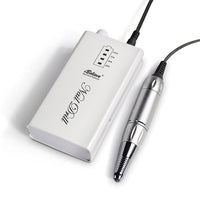 HKM-691859 Rechargeable Electric Nail Polisher with Dual Control and 6 Grinding Heads