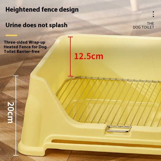 HKM-6918717 Large Stainless Steel Mesh Frame for Dog Restroom with 15mm and 18mm Mesh Options