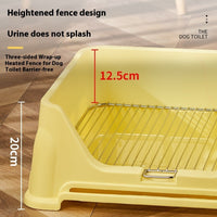 HKM-6918717 Large Stainless Steel Mesh Frame for Dog Restroom with 15mm and 18mm Mesh Options