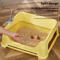 HKM-6918717 Large Stainless Steel Mesh Frame for Dog Restroom with 15mm and 18mm Mesh Options