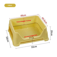 HKM-6918717 Large Stainless Steel Mesh Frame for Dog Restroom with 15mm and 18mm Mesh Options
