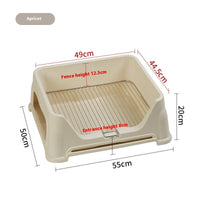 HKM-6918717 Large Stainless Steel Mesh Frame for Dog Restroom with 15mm and 18mm Mesh Options