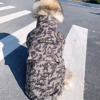 HKM-6919229 Custom Camouflage Outdoor Clothing for Pets - 100% Cotton