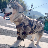 HKM-6919229 Custom Camouflage Outdoor Clothing for Pets - 100% Cotton