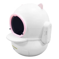 HKM-691987 Automatic Self-Cleaning Smart Cat Litter Box with App Control