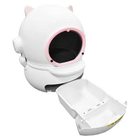HKM-691987 Automatic Self-Cleaning Smart Cat Litter Box with App Control