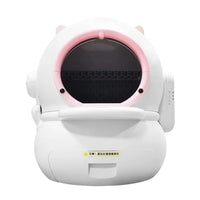 HKM-691987 Automatic Self-Cleaning Smart Cat Litter Box with App Control