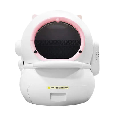 HKM-691987 Automatic Self-Cleaning Smart Cat Litter Box with App Control