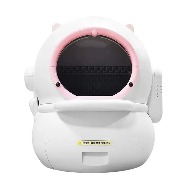 HKM-691987 Automatic Self-Cleaning Smart Cat Litter Box with App Control