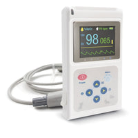 HKM-6920509 Veterinary Color Display Pulse Oximeter CMS60D-VET with Ear Lobe Sensor for Animal Health Monitoring