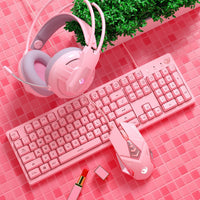 HKM-692051 Membrane Mechanical Keyboard with 104 Keys and USB Interface, Waterproof Design, 1.8m Cable Length