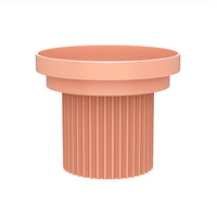 HKM-6921021 Deep Mouth Cat Food Bowl with Anti-Overflow Design for Optimal Feeding Safety