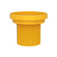 HKM-6921021 Deep Mouth Cat Food Bowl with Anti-Overflow Design for Optimal Feeding Safety