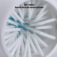 HKM-6922301 Dog Paw Cleaning Cup for Effortless and Effective Pet Grooming