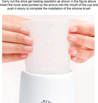 HKM-6922301 Dog Paw Cleaning Cup for Effortless and Effective Pet Grooming
