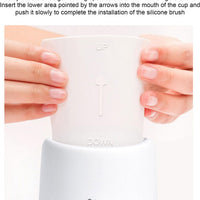 HKM-6922301 Dog Paw Cleaning Cup for Effortless and Effective Pet Grooming