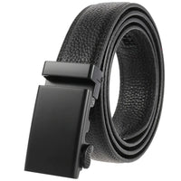 HKM-692243 Men's Alloy Automatic Buckle Belt - Model LY33-77783-5, Durable Fashion Accessory