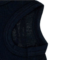 HKM-6923197 Cotton Black Printed Vest for Dogs with Pink Letter Design, Casual Style