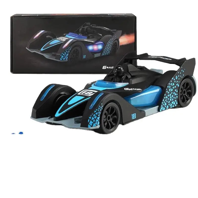 HKM-692371 High-Speed 1/12 Scale Remote Control Car with Music and Lights for Kids