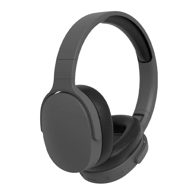 HKM-692371 Wireless Noise Cancelling Over-Ear Hi-Fi Stereo Headset with Bluetooth Macaroon Blue Colour and USB Connectors