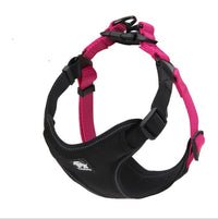 HKM-6924093 Durable Explosion-Proof Dog Chest Harness with Traction Rope for All Breeds